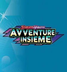Copertina dell'album: Pokémon Scarlatto e Violetto - Avventure Insieme