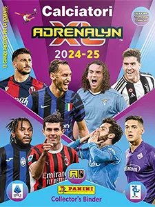 Copertina dell'album: Calciatori Adrenalyn XL 2024-2025