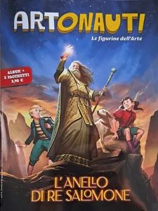 Copertina dell'album: Artonauti - L'anello di Re Salomone