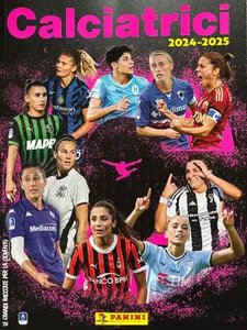 Copertina dell'album: Calciatrici Panini 2024 - 2025