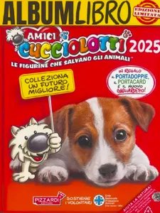 Copertina dell'album: Amici Cucciolotti 2025