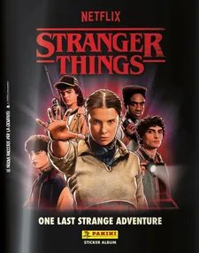 Copertina dell'album: Stranger Things - One Last Strange Adventure