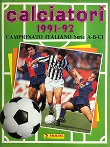 Copertina dell'album: Calciatori Panini 1991 - 1992
