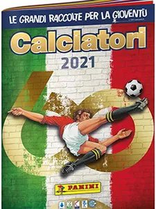 Copertina dell'album: Calciatori Panini 2020 - 2021