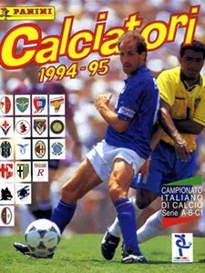 Copertina dell'album: Calciatori Panini 1994 - 1995