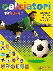 Copertina dell'album: Calciatori Panini 1992 - 1993