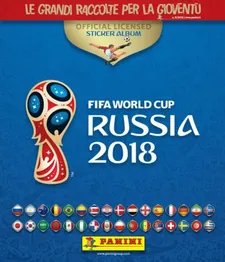 Copertina dell'album: Panini 2018 FIFA World Cup™ Official Sticker Collection