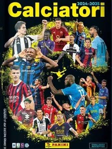 Copertina dell'album: Calciatori Panini 2024 - 2025