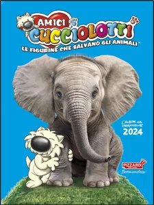 Copertina dell'album: Amici Cucciolotti 2024