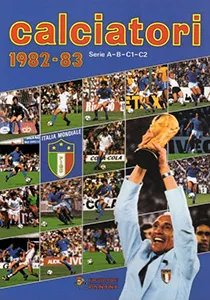 Copertina dell'album: Calciatori Panini 1982 - 1983