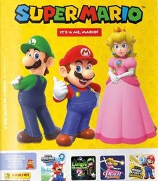 Copertina dell'album: Super Mario IT’S-A ME, MARIO!