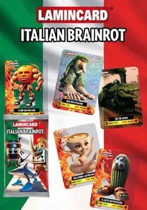 Copertina dell'album: Lamincard Italian Brainrot