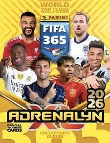 Copertina dell'album: Panini FIFA 365: Adrenalyn XL 2026