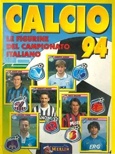 Copertina dell'album: Merlin Calcio 94