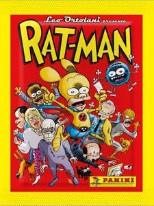 Copertina dell'album: Rat-Man - figurine all’attacco!