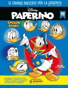 Copertina dell'album: Paperino 85 Sticker Story