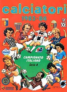 Copertina dell'album: Calciatori Panini 1983 - 1984