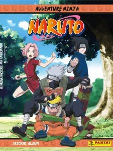 Copertina dell'album: Naruto - Avventure Ninja