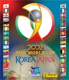 Copertina dell'album: Panini FIFA World Cup Korea Japan 2002