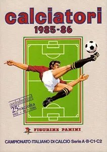 Copertina dell'album: Calciatori Panini 1985 - 1986