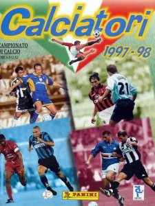 Copertina dell'album: Calciatori Panini 1997 - 1998