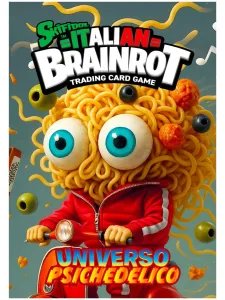 Copertina dell'album: Skifidol Italian Brainrot TCG Universo Psichedelico
