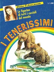 Copertina dell'album:  I Tenerissimi 