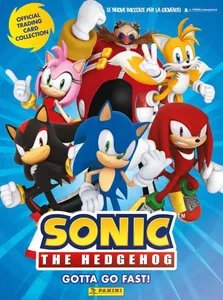 Copertina dell'album: Sonic The Hedgehog: gotta go fast!