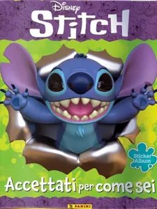 Copertina dell'album: Stitch – Accettati per come sei!
