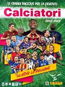 Copertina dell'album: Calciatori Panini 2022 - 2023
