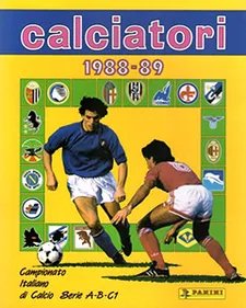 Copertina dell'album: Calciatori Panini 1988 - 1989