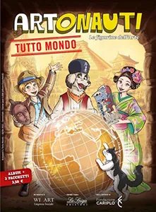 Copertina dell'album: Artonauti - Tutto il Mondo
