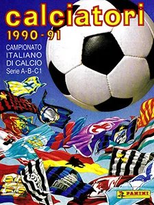 Copertina dell'album: Calciatori Panini 1990 - 1991