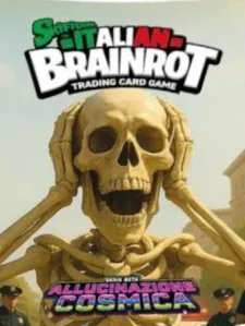 Copertina dell'album: Skifidol Italian Brainrot TCG Beta Allucinazione Cosmica
