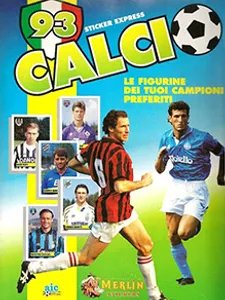 Copertina dell'album: Merlin Calcio 93