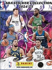 Copertina dell'album: NBA 2024 - 2025 Sticker Collection