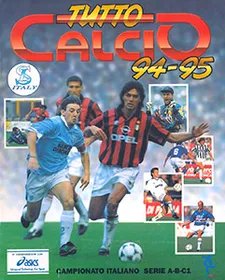 Copertina dell'album: Tutto Calcio 1994 - 1995