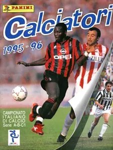 Copertina dell'album: Calciatori Panini 1995 - 1996