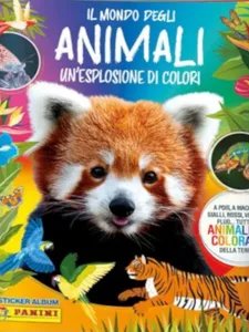 Copertina dell'album: Il Mondo degli Animali – Un'esplosione di colori