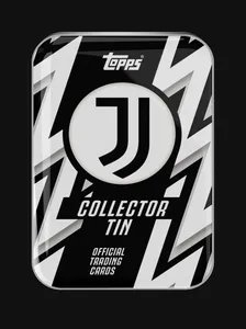 Copertina dell'album: Topps Juventus Collector Tin 2025 - 2026
