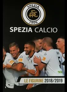 Copertina dell'album: Spezia Calcio 2018 - 2019