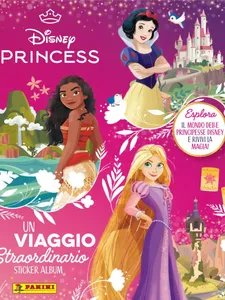 Copertina dell'album: Disney Princess - Un viaggio straordinario