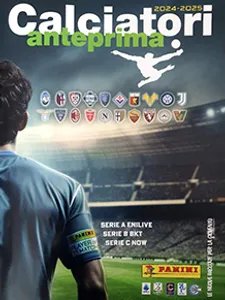 Copertina dell'album: Calciatori Anteprima Panini 2024-2025