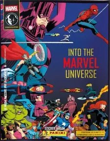 Copertina dell'album: Into the Marvel Universe - stickers