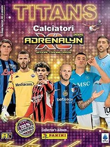 Copertina dell'album: Calciatori Adrenalyn XL Titans 2024 - 2025