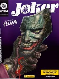 Copertina dell'album: Joker - Benvenuti ad Arkham