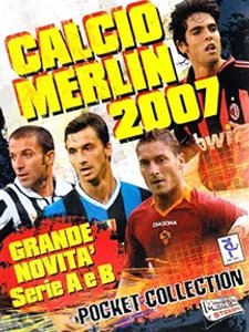 Copertina dell'album: Calcio Merlin Pocket 2007