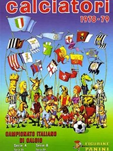 Copertina dell'album: Calciatori Panini 1978 - 1979