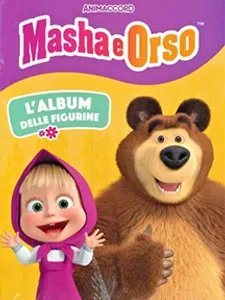Copertina dell'album: Masha e Orso - Figurine Ufficiali