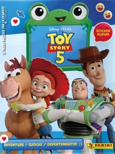Copertina dell'album: Toy Story 5 - Sticker Collection